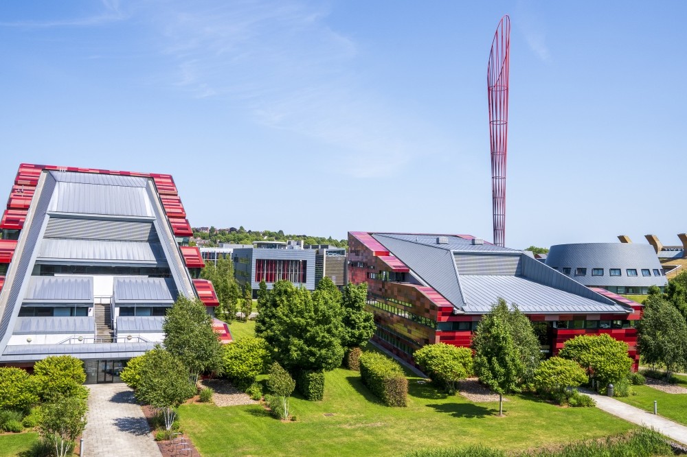 Overlooking jubilee campus