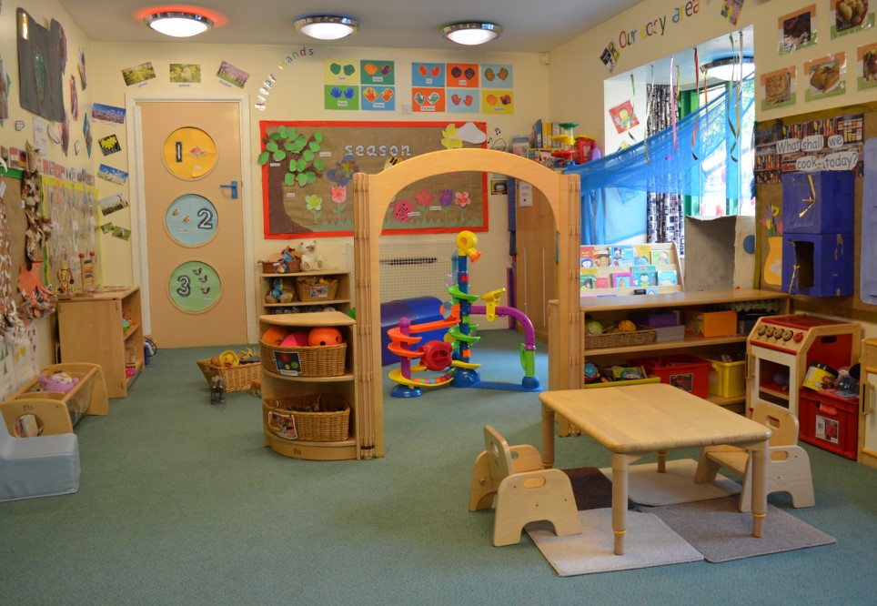 Inside one of our childcare services provisions