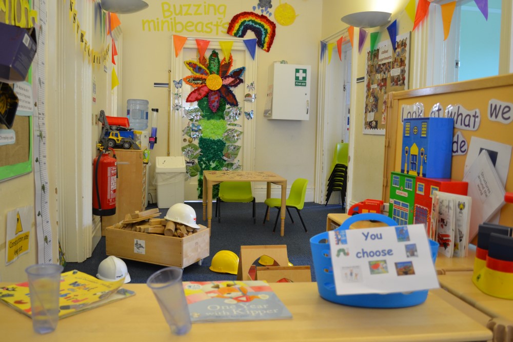 Inside one of our childcare services provisions