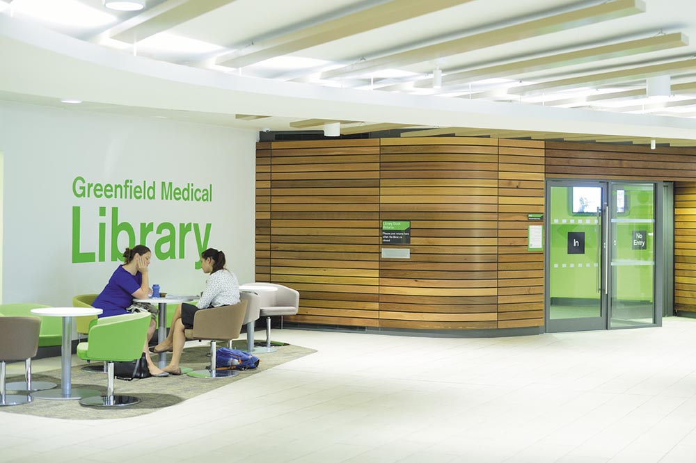 Greenfield Medical Library