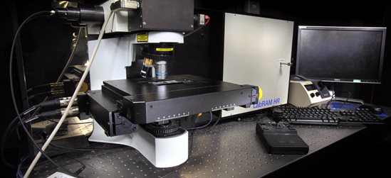 ISAC's Horiba LabRam HR - A multifunctional Raman Spectrometer