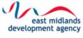 Logo of the East Midlands Development Agency