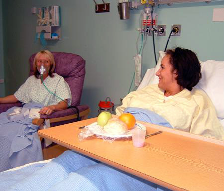 patient sitting in chair and patient sitting in chair