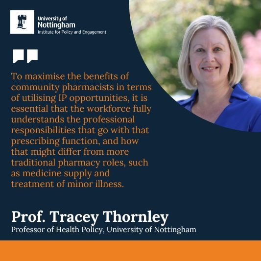 Quote and image of Tracey Thornley