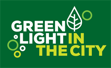GLitC logo on green background