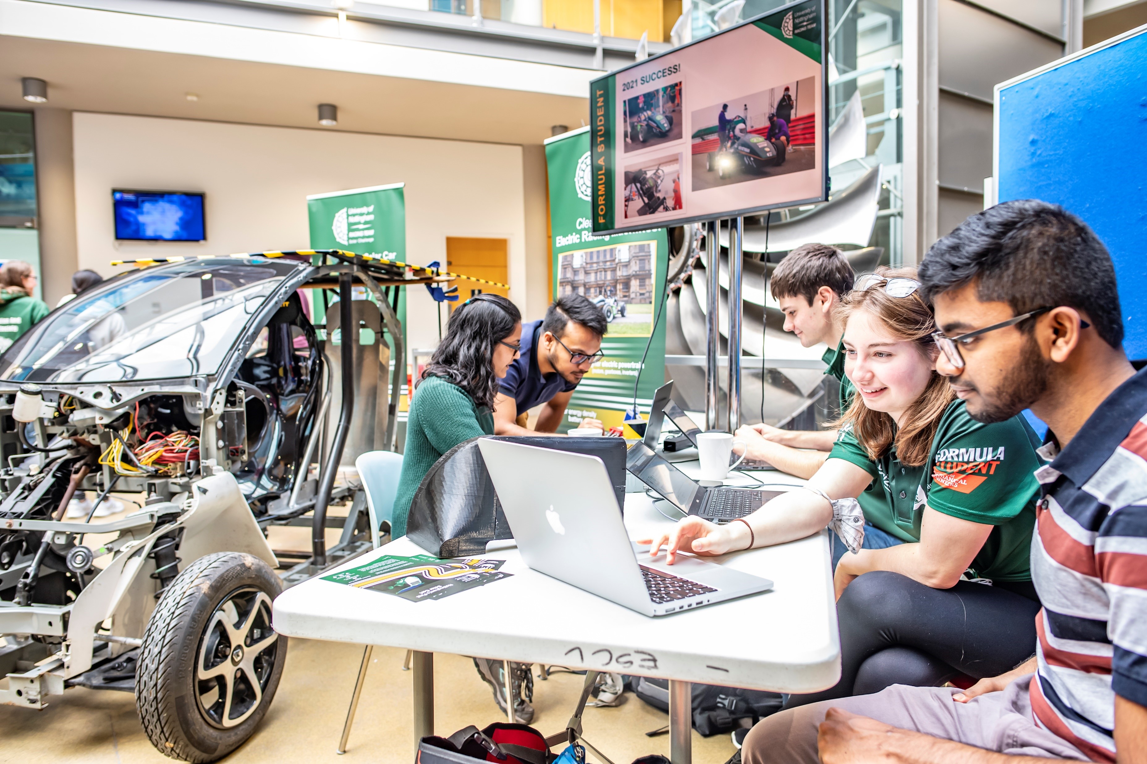 22 Solar Car Showcase ESLC