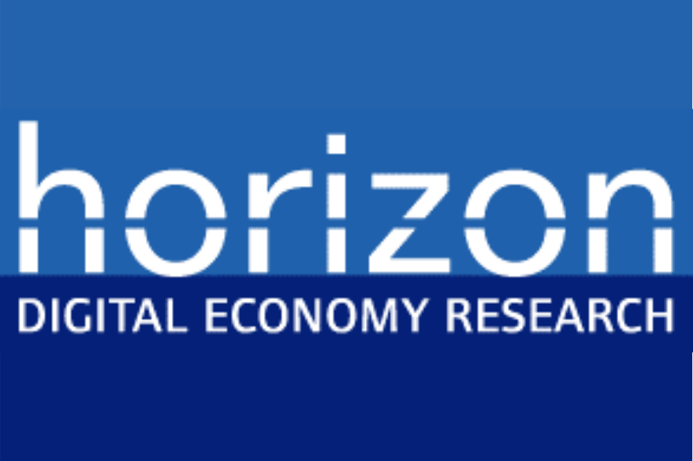 Horizon Digital economy research logo