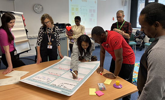 Caregivers Responsive Infant Feeding Behaviours workshop