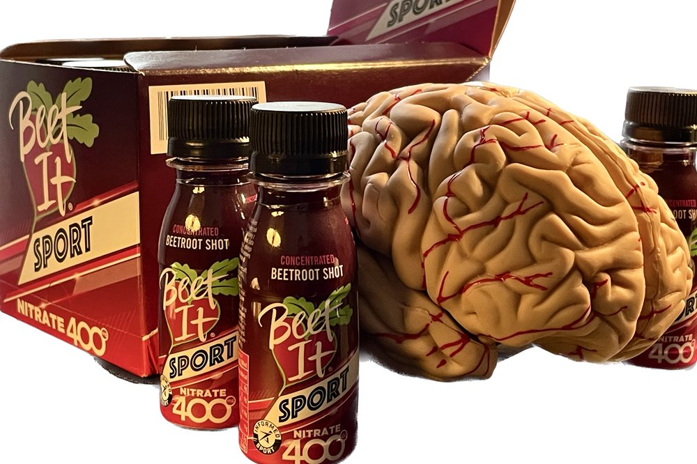 Beetroot Juice and a brain