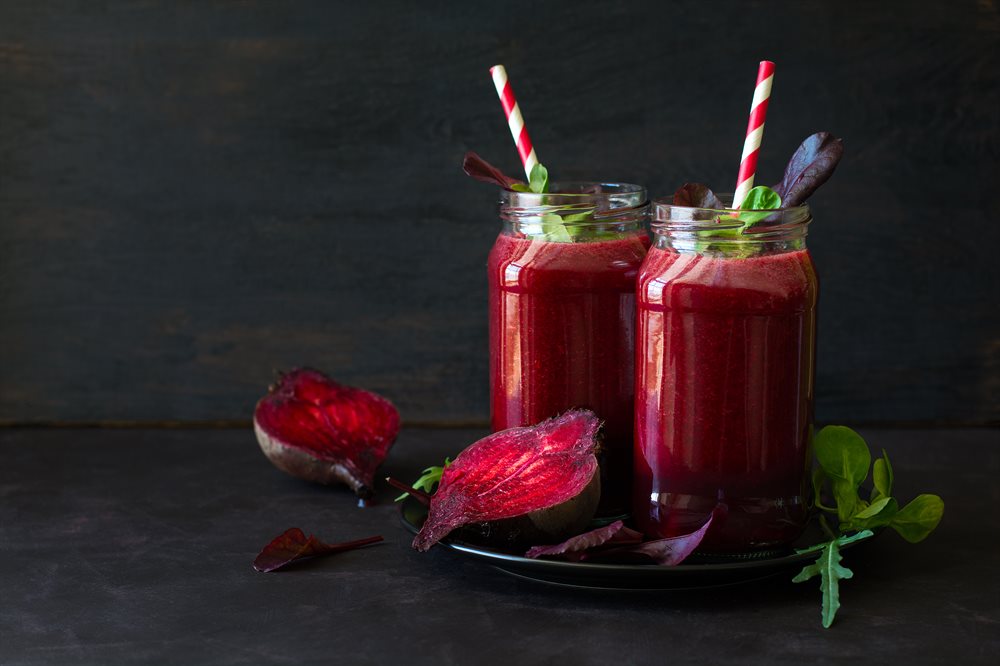 Beetroots and beetroot juice