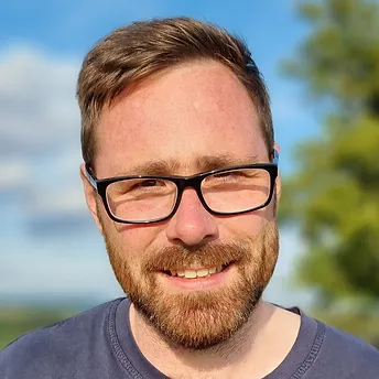 Portrait of Craig smiling