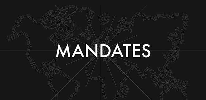 Mandates