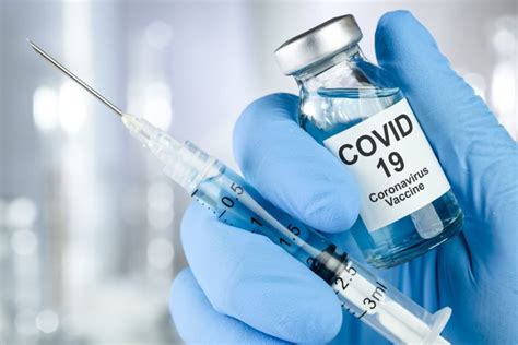Covid vaccine vial