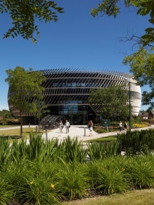 External view of Ingenuity Centre, Jubilee Campus