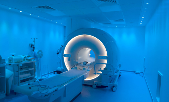 MRI scanner in the SPMIC