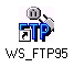 WS_FTP desktop icon