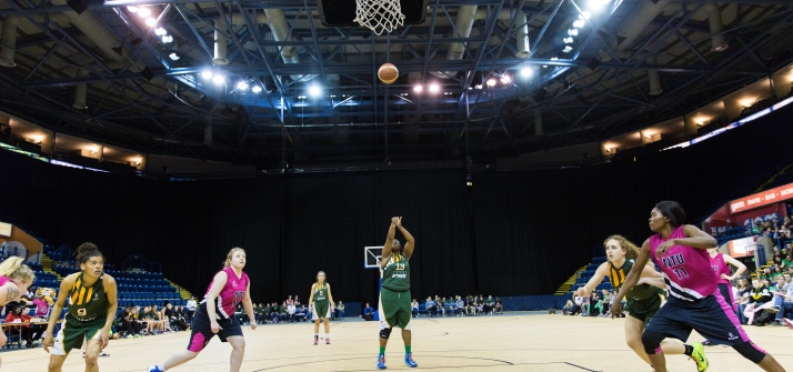 nottingham trent university basketball