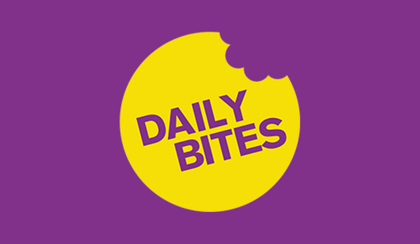 An image of a company logo titled DailyBites