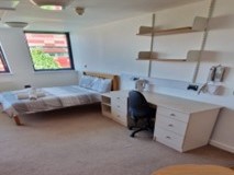 Double Bed Studio - University Houses