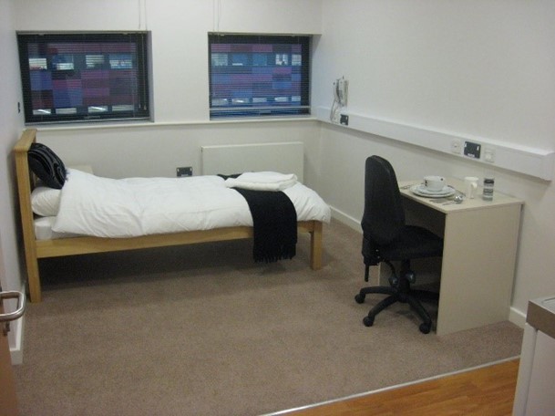 Single Bed Studio - University Houses