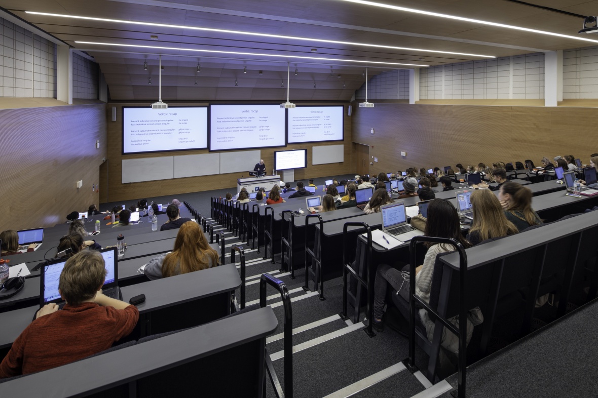 Lecture theatre