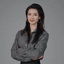 Head and shoulders portrait of Scarlett Peng-Zang