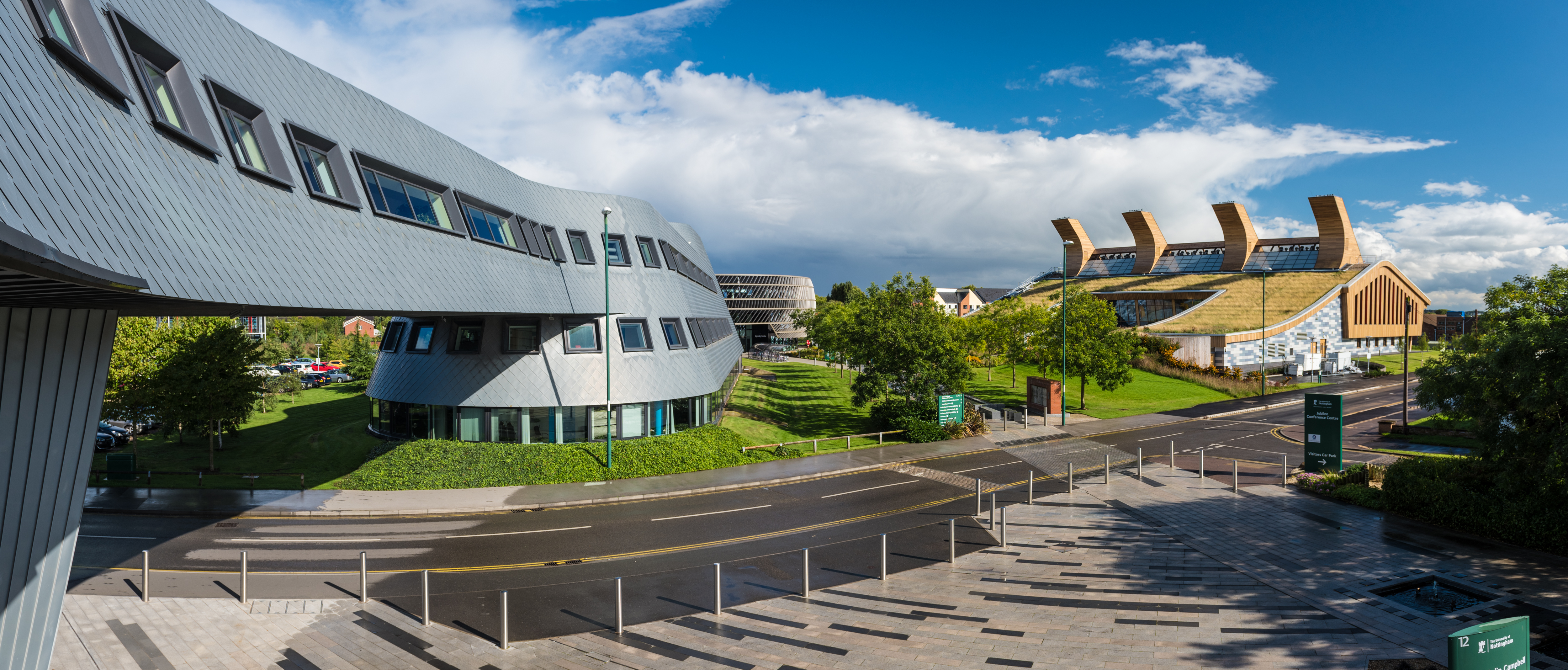 Photograph of Jubilee Campus