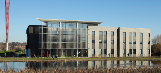 Photo of the N-Lab on Jubilee Campus.