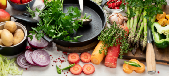 Photo of vegetables on the table.