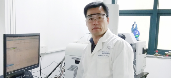 Photo Jun He, Professor of Environmental Chemistry at the University of Nottingham Ningbo China.